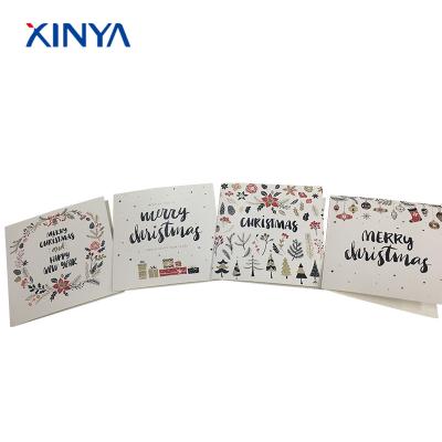 China Everybody Cheap Custom Greeting Cards Christmas Congratulations Cards for sale