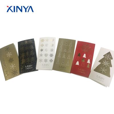 China Everybody Printed White Christmas Merry Christmas Holiday Decoration New Card Christmas Cards Paper 210gsm Card & Gift Greeting Card Paper for sale