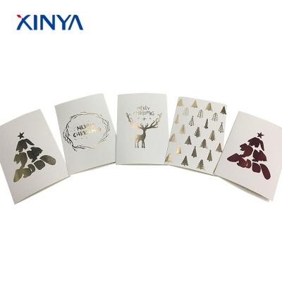 China All World Manufacture Quality Cards Greeting Card, 210gsm and Gift Card China Paper White Handmade Paper Holiday Decoration XYC-016 for sale