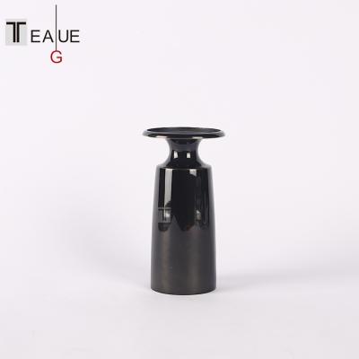 China Modern Simple Style Personality Simple Flower Arrangement Home Dining Room Decoration Candlestick Holders for sale