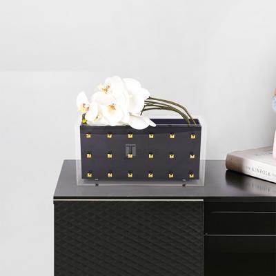 China Minimalist Nordic style ornaments creative flower arrangement box in sales office simple desktop decoration for sale