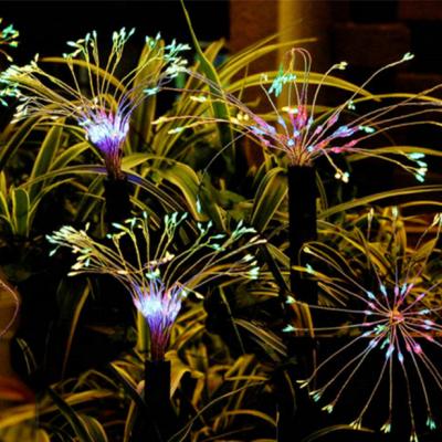 China Led Fireworks Lights New Item LED 1500 LED Fireworks Lights Outdoor With Stick 8 Modes Garden Pathway Holiday Decoration Ground Lighting for sale