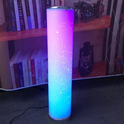 China 2019 NEW ITEM LED Stand Floor Lamp 1M 0.6M Modern Home Decoration Modern Home Decoration Bedroom Living Room Hotel Bar Remote Controller for sale