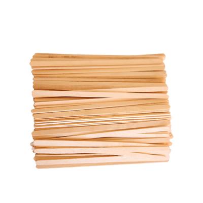 China Sustainable Factory Custom Disposable Customized Wooden Stirrers for sale