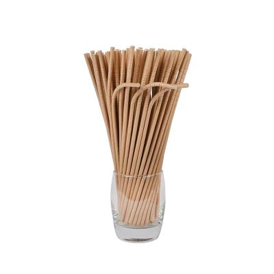 China Tool Plant Drinking Straws Colorful Disposable Biodegradable Paper Drinking Straw for sale