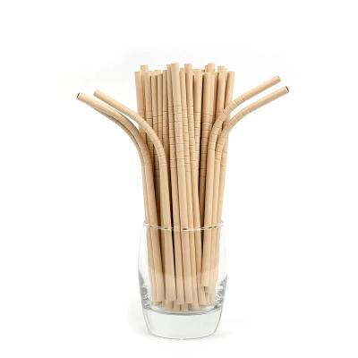 China Drinking Tool Food Grade Biodegradable Color Paper Straws for sale