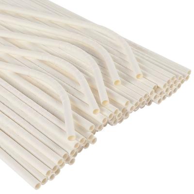 China Food Grade Drinkable Straw Biodegradable Pure Color Paper Eco Friendly Drinking Straw For Tool Dessert for sale