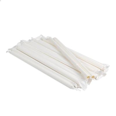 China Solid Color Straw Disposable Paper Drinking Straw Drinking Straw Tool Maker for sale