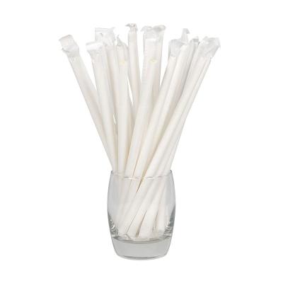 China Drinking Tool Food Grade Packaging China Wholesale Paper Straws 6mm 8mm 10mm for sale