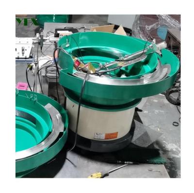 China High Speed ​​Vibration Plate Bowl Feeder Vibrating Screw Feeder Screw Driver Machine for sale