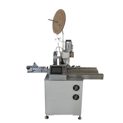 China High precision automatic single terminal machine, automatic wire stripping, wire cutting, wire twisting machine all in one for sale