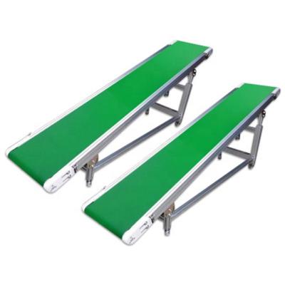 China Heat Resistant Plate Chain Conveyor For Transporting Metal Cans Plastic Containers Bundles for sale