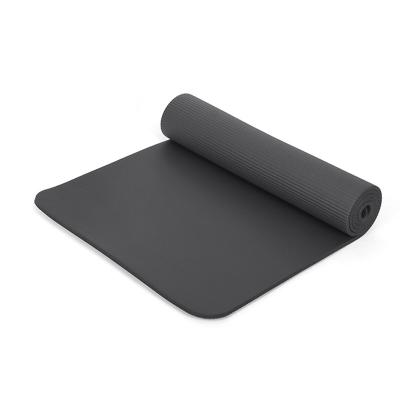 China Non-slip and 10mm Thickness NBR Non-Slip Fitness Yoga Mat For Man for sale