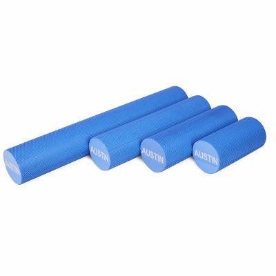 China Best Selling Yoga Exercises 30cm 60cm 90cm Fitness Equipment PE Foam Roller Pilates Gym Exercises Massage Roller for sale