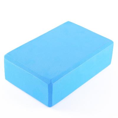 China Yoga Exercises Professionally Manufactured Yoga Block High Quality Wear-Resisting EVA Material Yoga Block for sale