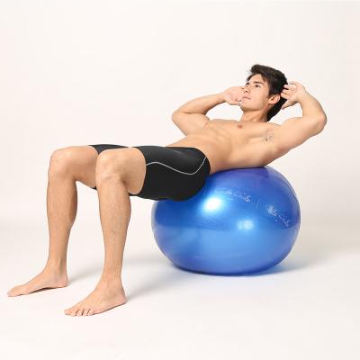 China Sports Yoga Ball 65cm Round High Quality Eco - Friendly Soft Yoga Balance Ball for sale