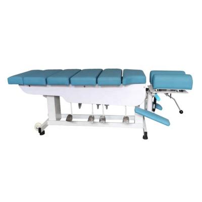 China Modern lightweight chiropractic table suitable for the use of chiropractic tool and chiropractic pillow for sale