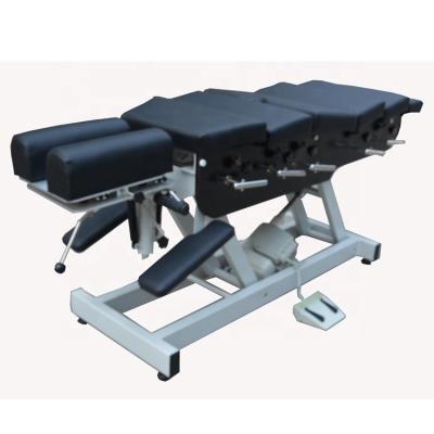 China 2020 China 6 Drop Chiropractic Table Massage Chair Treatment Bed Chiropractic for sale