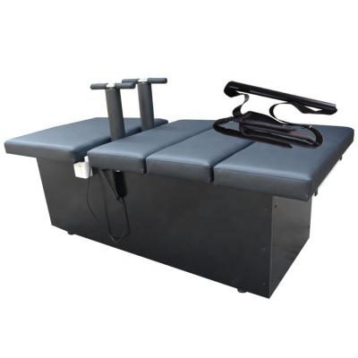 China Traditional Horizotal Traction Table Orthopedic Traction Table Mobile for sale