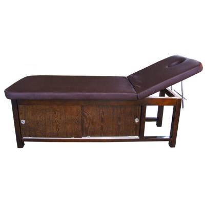 China Modern wooden massage bed with strong enough massage bed mattress for sale