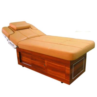 China Modern solid wood massage table spa massage table and massage table for beauty center for sale