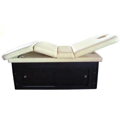 China Comfortable storage massage table and facial bed massage table with massage table face pillow for sale