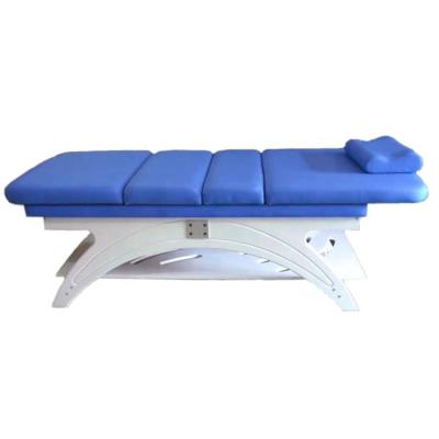 China Electric Modern Design Beauty Salon Bed Massage Table and Reclining Massage Table with Face Hole for sale