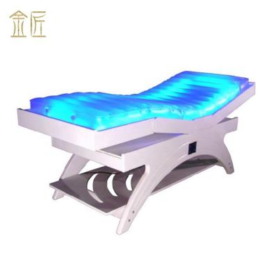 China Modern Adjustable Treatment Spa Bed Massage Table for sale