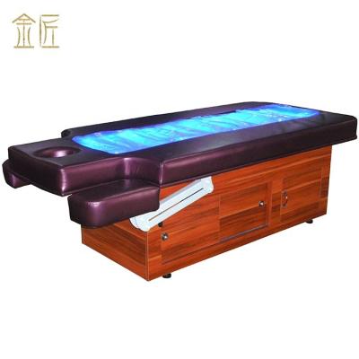 China Modern Hot Sale Multi Functional Electric Water Massage Table Spa Bed for sale