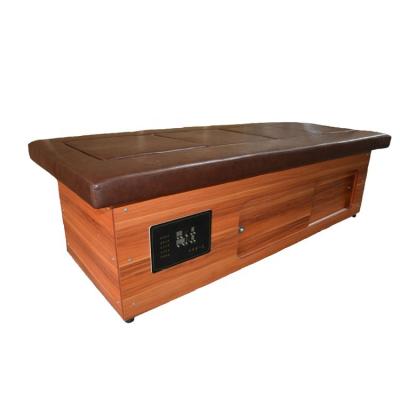 China Traditional Design Hot Sale Solid Wood Comfortable Massage Table for sale