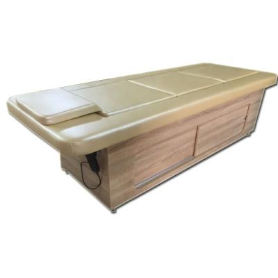 China Traditional Wooden Moxibustion Bed Moxibustion Table For Health Center for sale