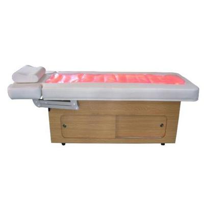 China Best cost performance modern water cooled bed water pressure massage bed and water bed for sale for sale