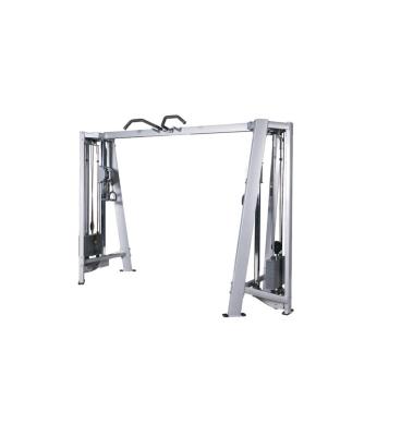 China Commercial Use Fitness Equipment Gym Muscle Training Cable Crossover Tower N17 for sale