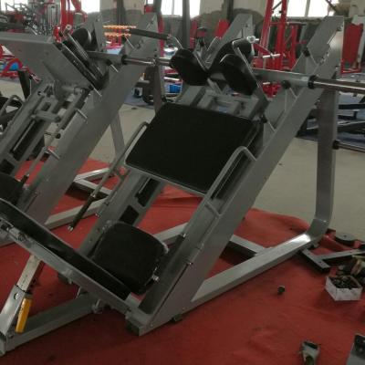 China Heavy Duty Fitness New 45 Degree Leg Press And Squat Posture Commercial Use Design For Bodybuilding for sale