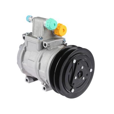 China good quality GY 10P17C 8126-00915 12v 24v forward air conditioner compressor for yutong kinglong bus school bus 270*190*240mm for sale