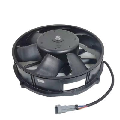 China Machinery Repairs Workshop Supply 1314-00374 For Yutong Brushless Condensing Fan Blowing 24V for sale