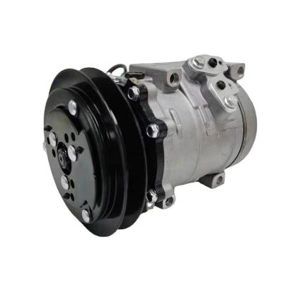 China Construction machinery AC compressor AKT5H14 suitable for excavator 27x18x20cm komatsu-7 air conditioning compressor for sale