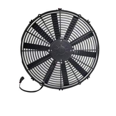 China 385mm or 12 V axial fan 24 V fan for construction machinery 385mm (15inch) for sale