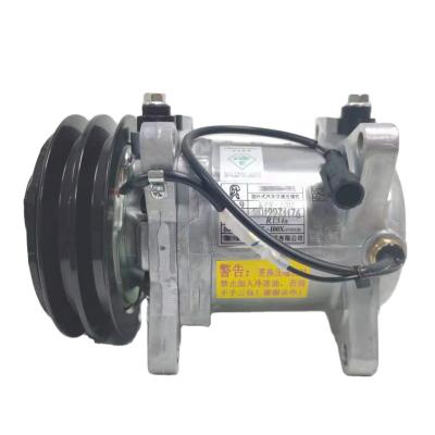 China Jianghuai Small Sword KPR-1202 24V Jianghuai Automobile DC A2 Car Air Conditioner Luminous Electric Compressor Small Fit Jianghuai Sword for sale