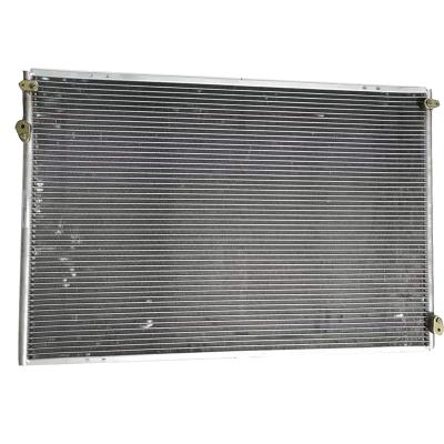 China Aluminum jiexin 3271 automobile air electronic car evaporative treatment condenser for sale