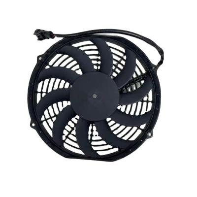 China Vehicle Automobile Refrigerated Condenser Fan 10 Inch LY-3S01A VA11-AP8/C-29A Replaceable VA11-AP8/C-57AVA11-AP8/C-29S VA11-AP8/C-57S for sale