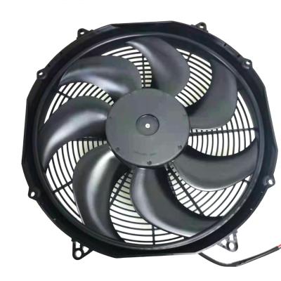 China VA33-BP93/VLL-65A 24V 385mm axial fan construction machinery fan for sale