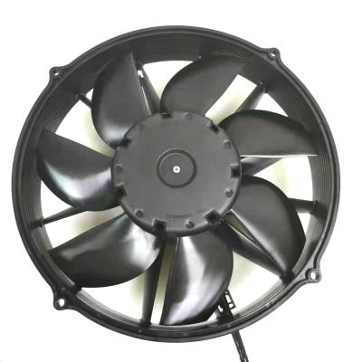 China VA133-BP80/VLL-122A Automobile Capacitor Fan 24V Axial Blower Fan Bus for sale