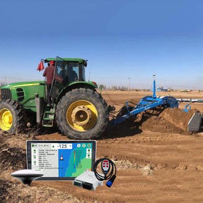 China MASKURA automatic control gnss land leveling equipment gps equipment guidance gps digital control gnss land leveling system precision agriculture for sale