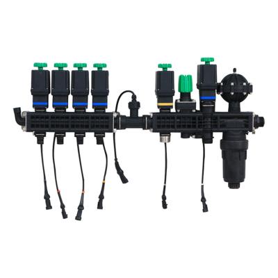 China Spray MASKURA Automatic Agricultural Precise Sprayer Outlet Control Valve Variable Spray Control System, Electric Spray Control Kits for sale