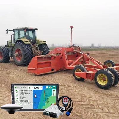 China Farms MASKURA GPS Land System Precision Agriculture Gps Land Leveling System For Satellite Land Leveling Laser Leveling for sale