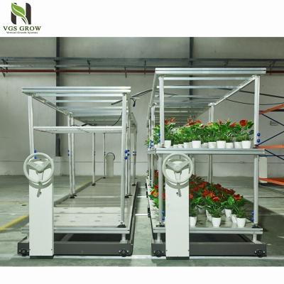 China Indoor Planting Indoor Vertical Grow To Stretch Growing System for sale