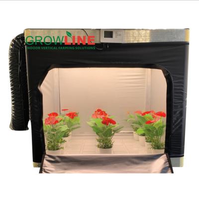 China Easily Assembled Portable Grow Tent Hydroponic System Grow Tent Kit for sale