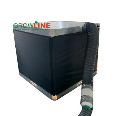 China Easily assembled grow box complete set in garden greenhouse for sale