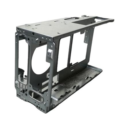 China With Fan OEM Sheet Metal Stamping Custom PC Tower Case PC Aluminum Computer Case for sale